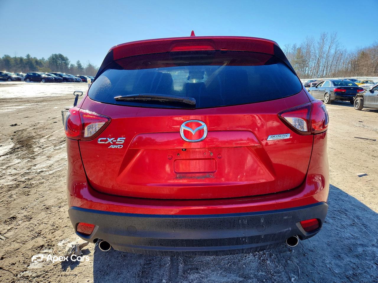 Mazda CX-5 2015