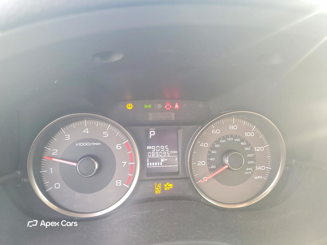 Subaru Forester 2015