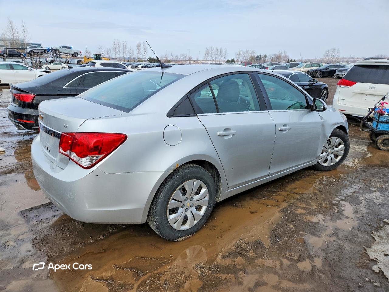Chevrolet Cruze 2014
