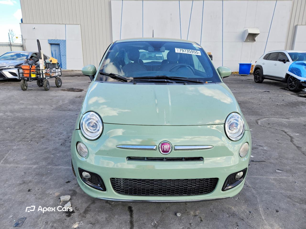 Fiat 500 2013