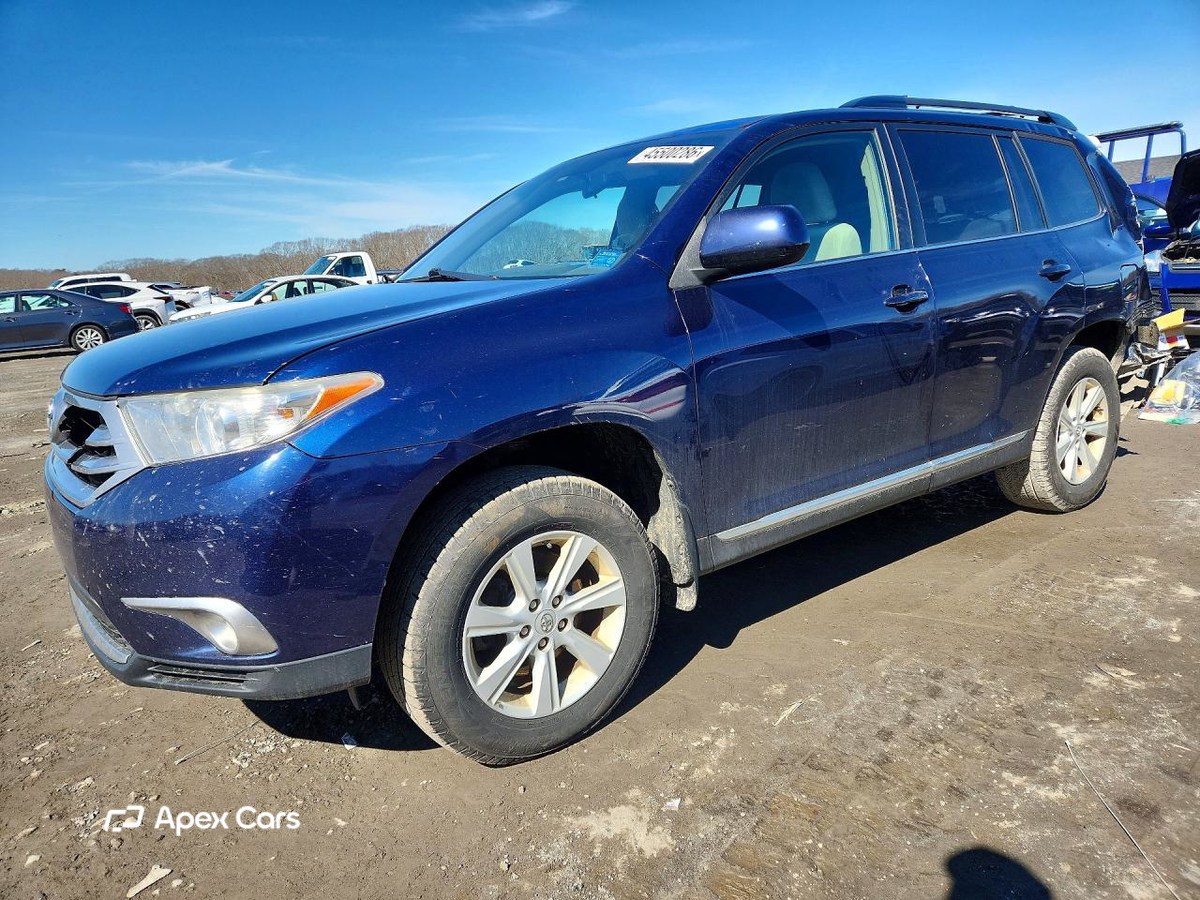 Toyota Highlander 2013