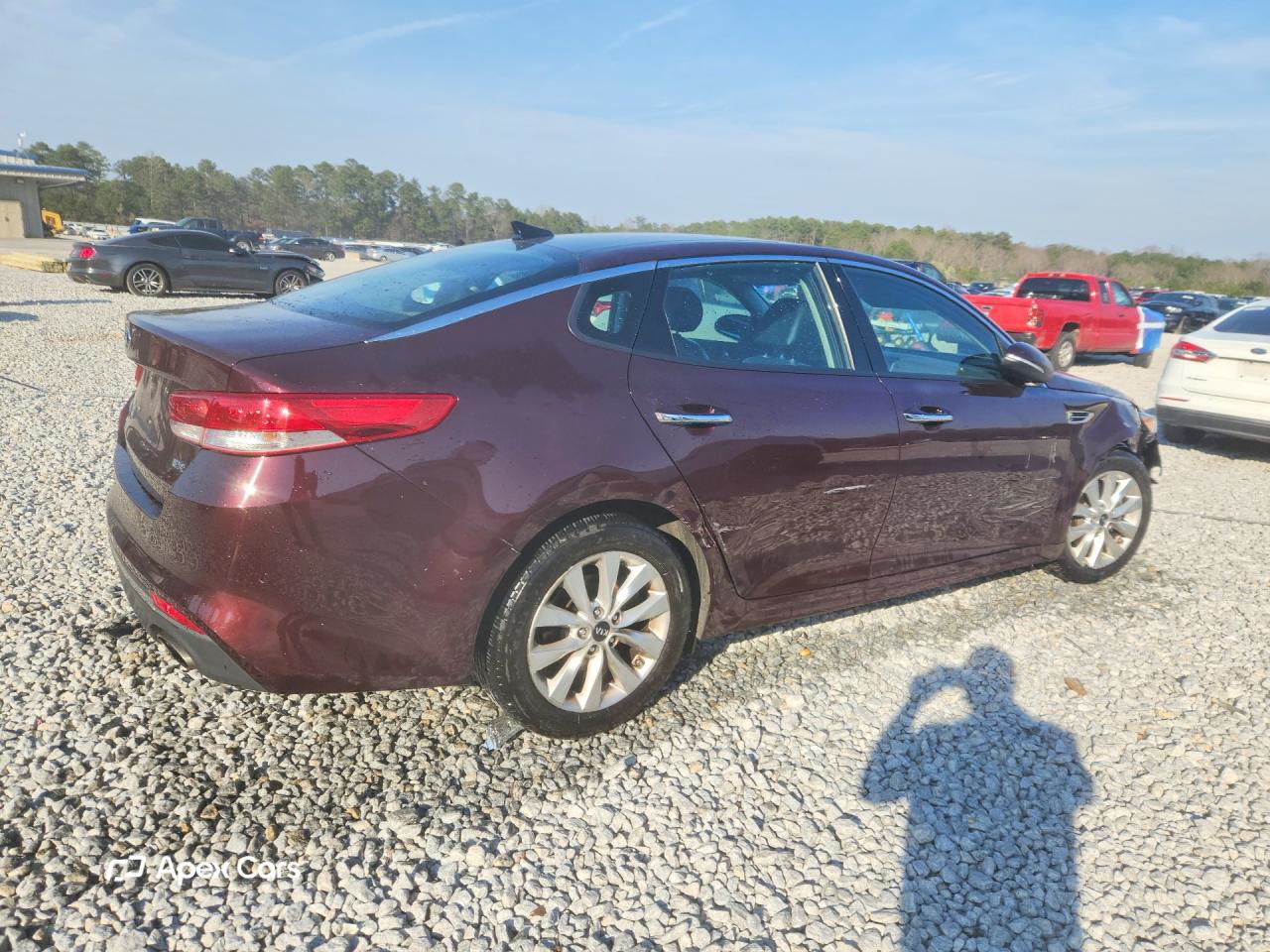 Kia Optima 2016