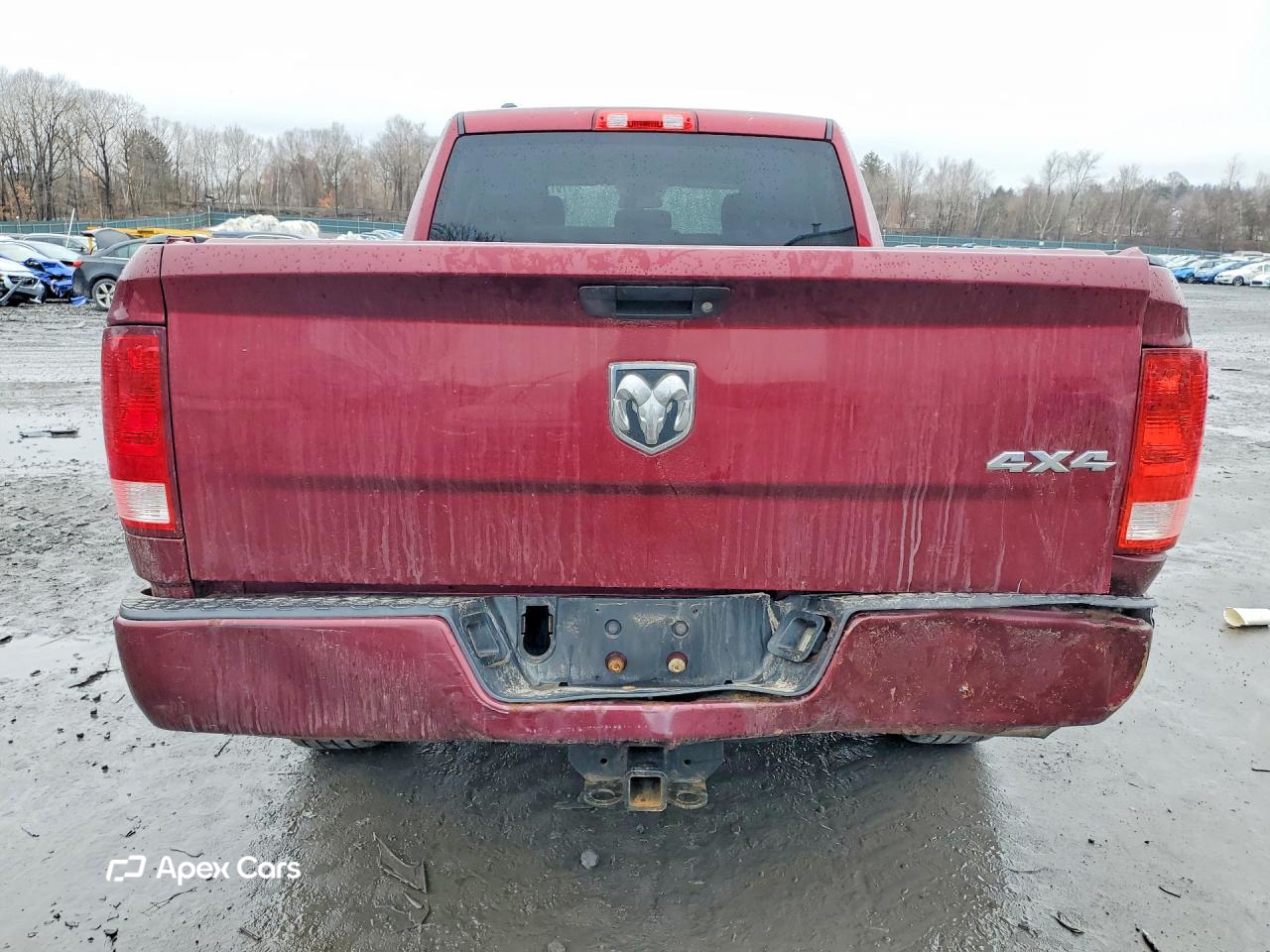 RAM 1500 2017