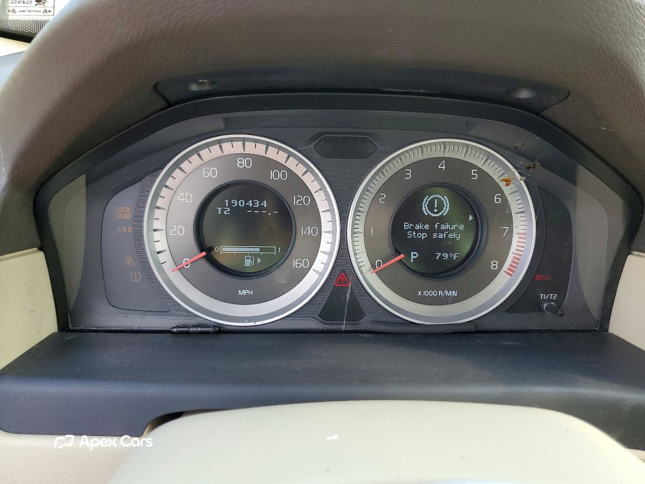 Volvo S80 2012