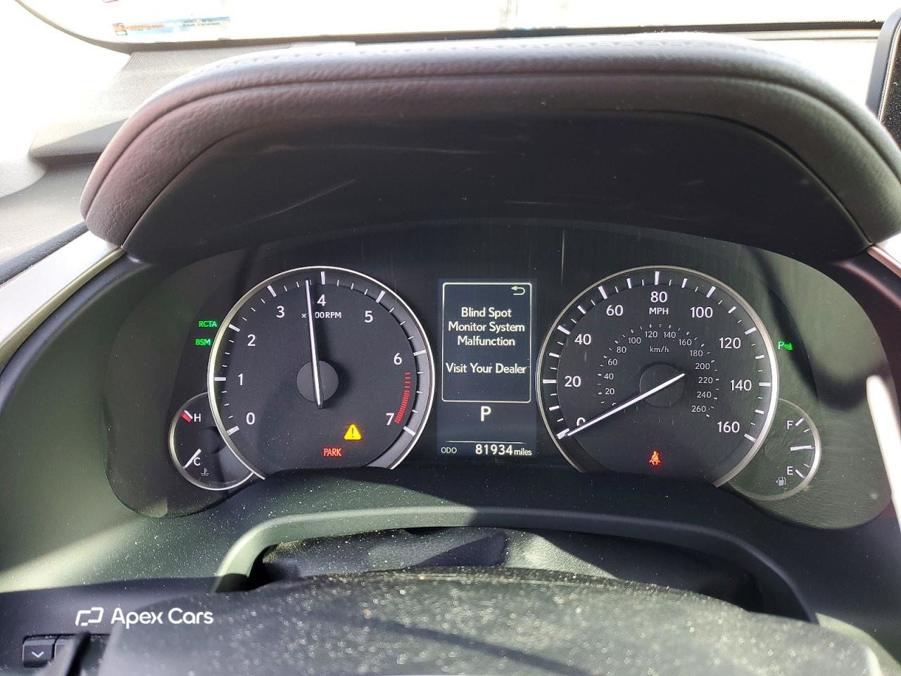 Lexus RX 2019