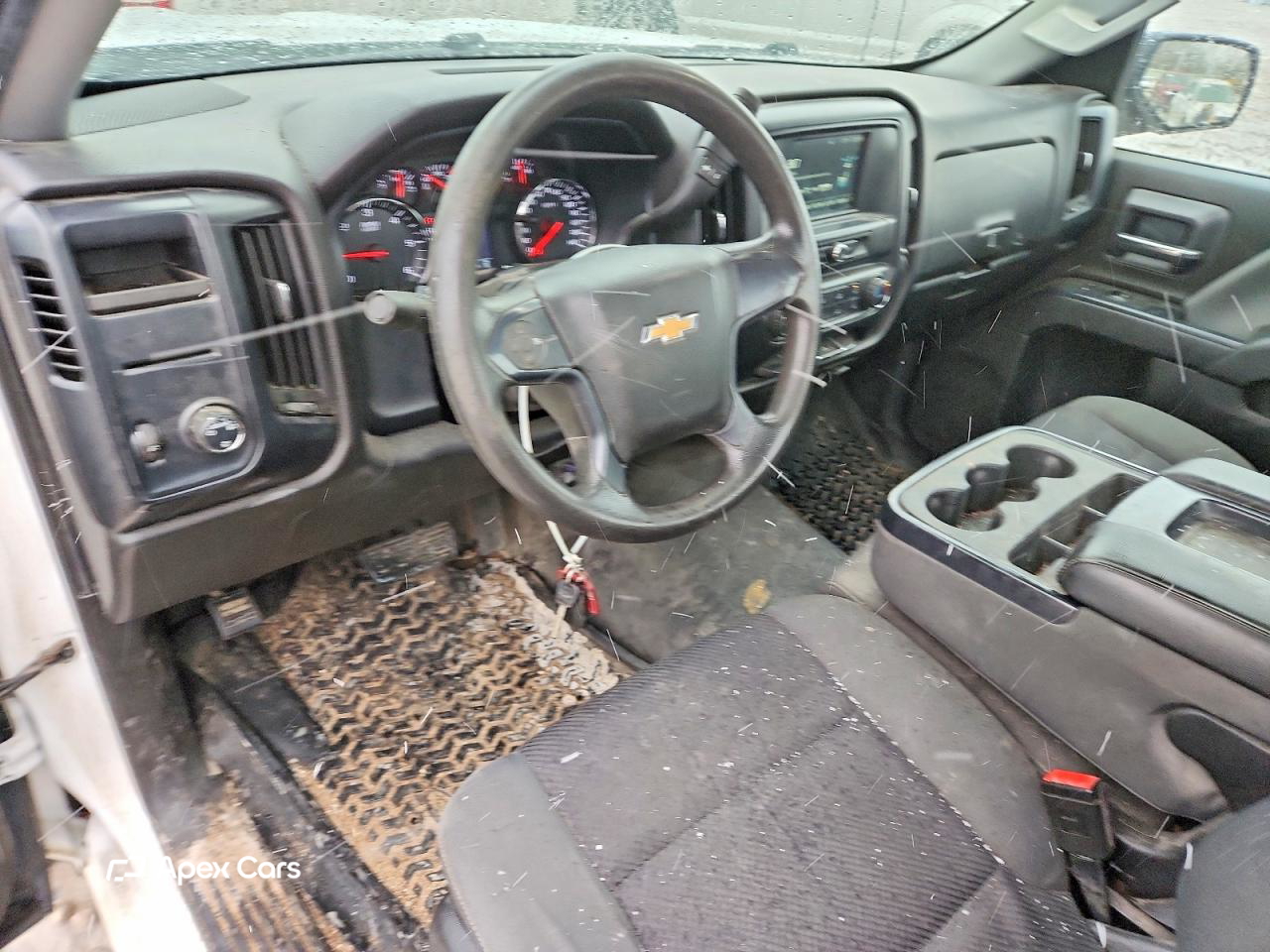 Chevrolet Silverado 2018