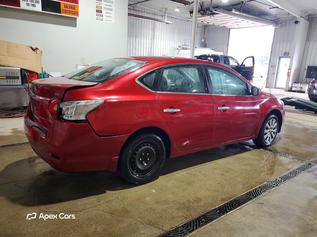 Nissan Sentra 2014