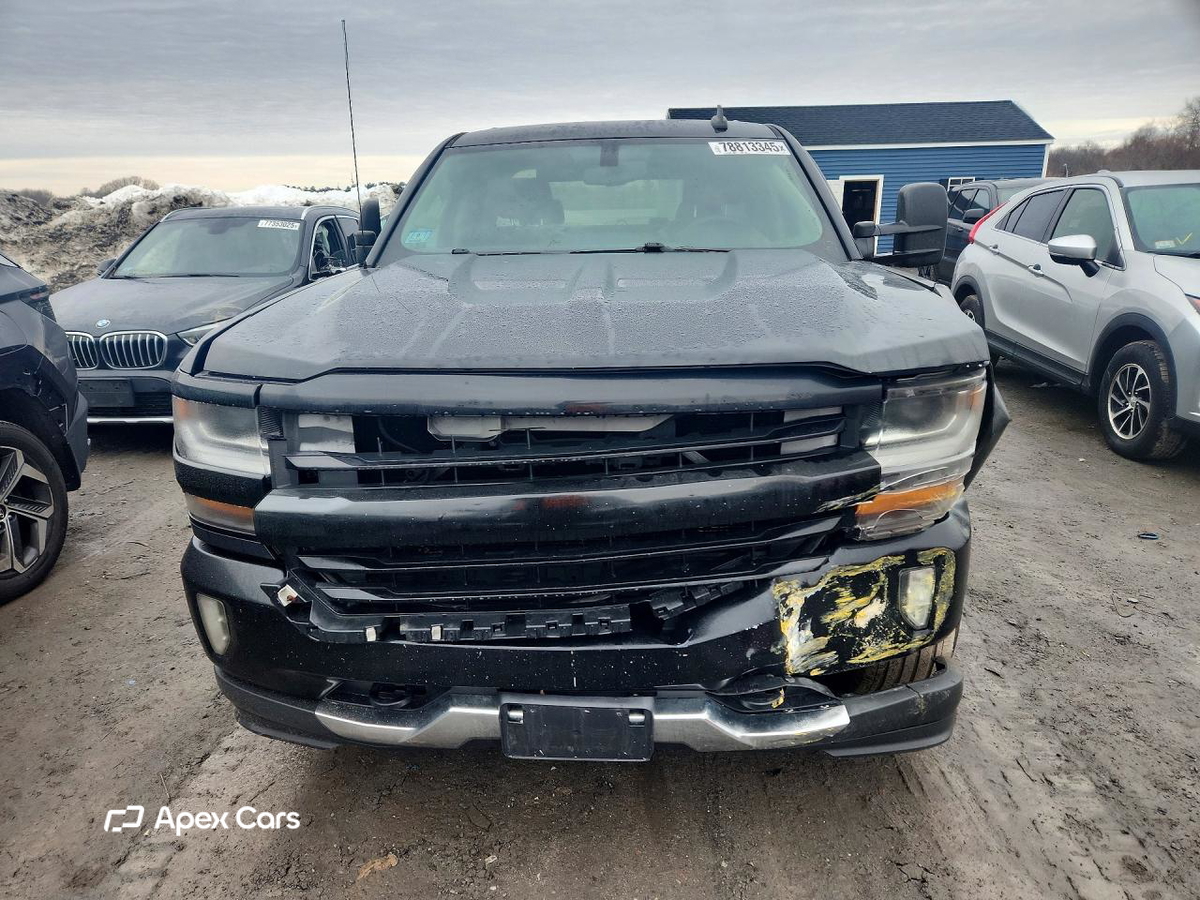Chevrolet Silverado 2016