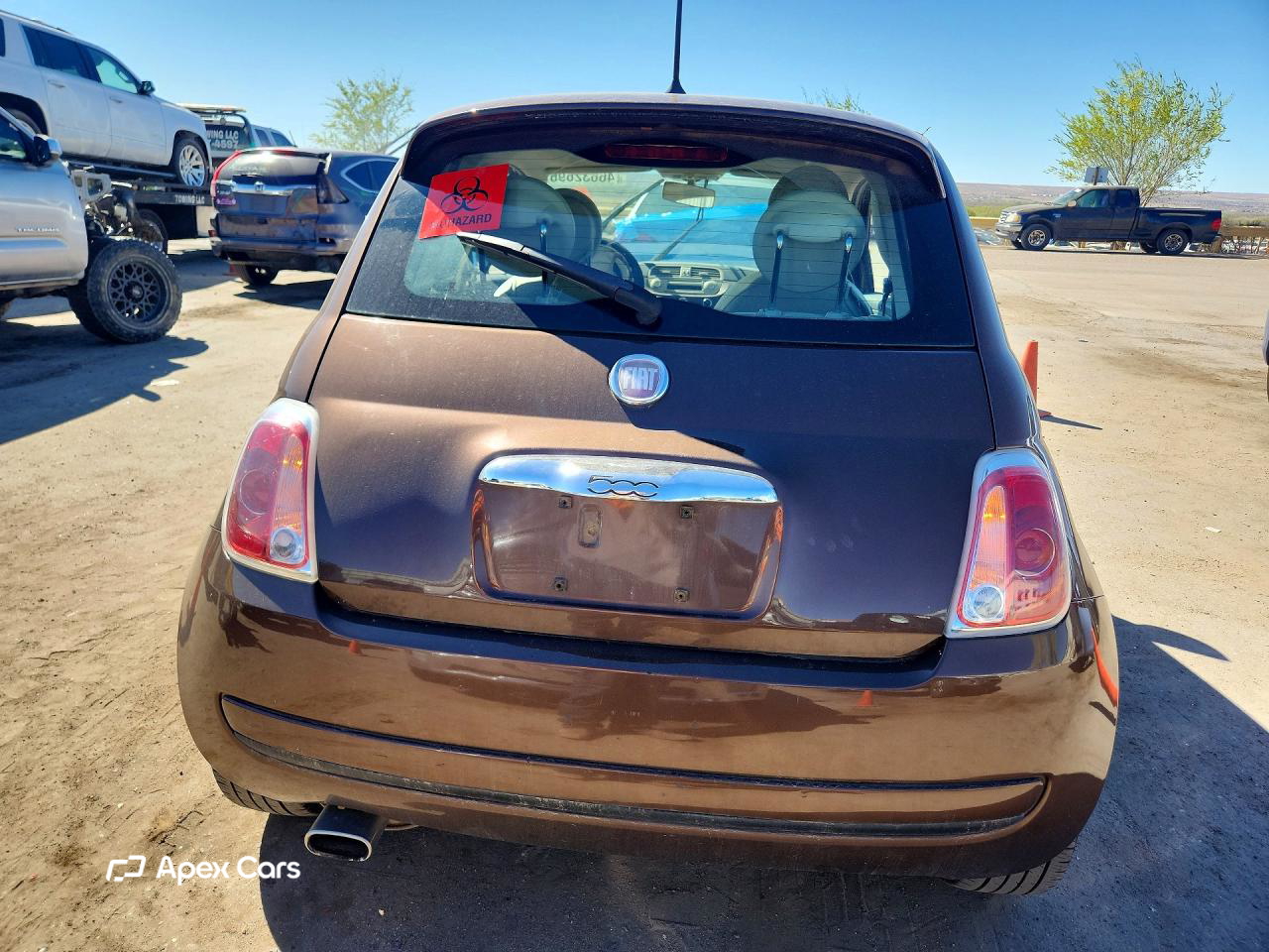 Fiat 500 2013