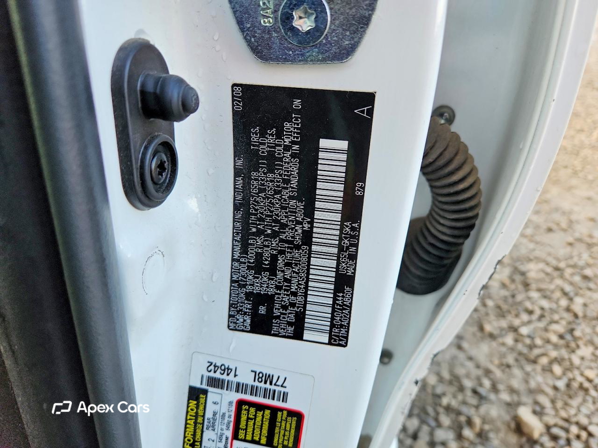 Toyota Sequoia 2008