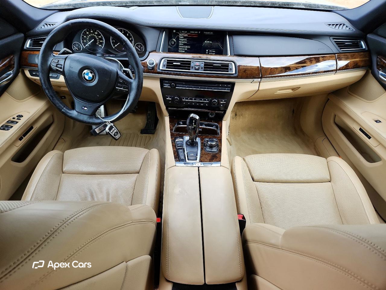 BMW Series 7 2013