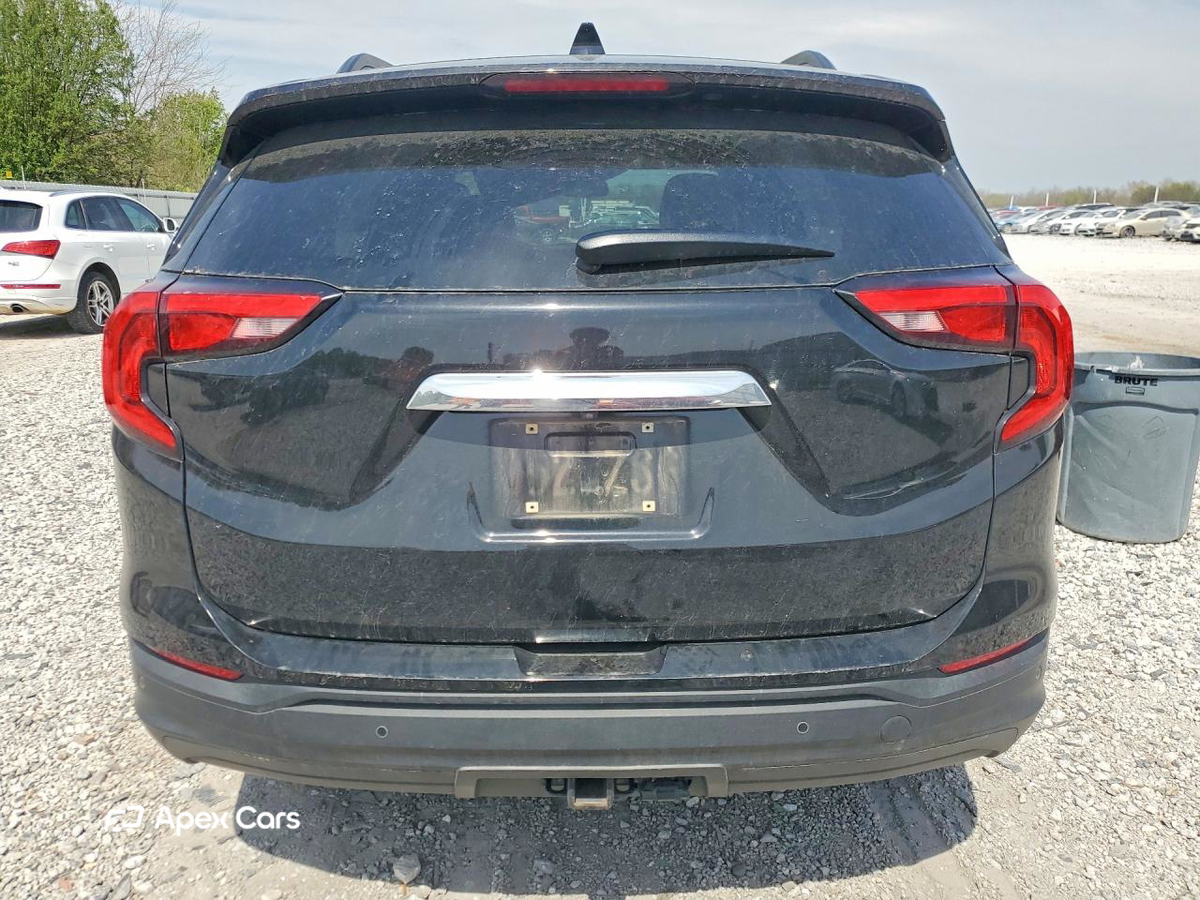 GMC Terrain 2018