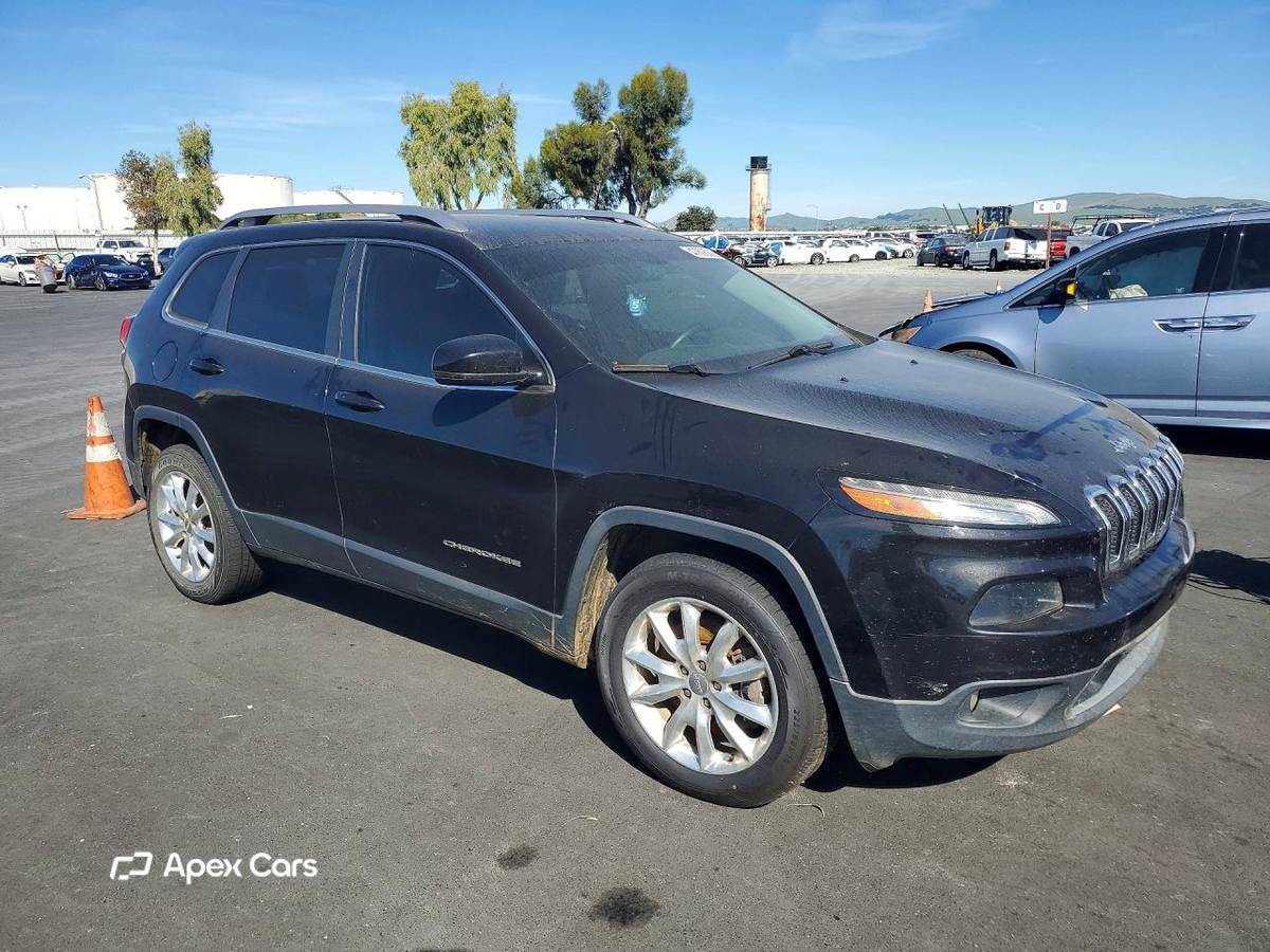 Jeep Cherokee 2016