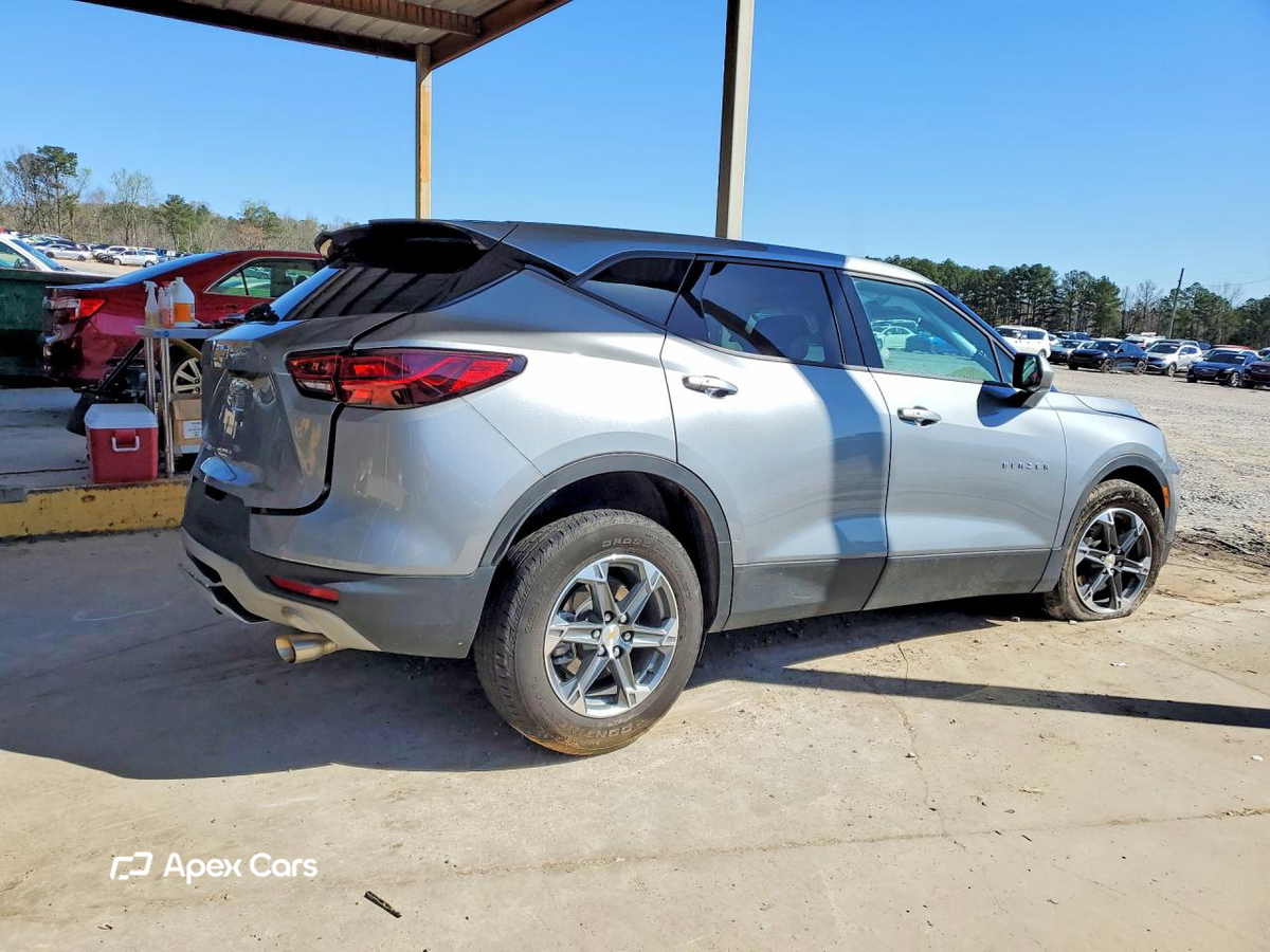 Chevrolet Blazer 2025