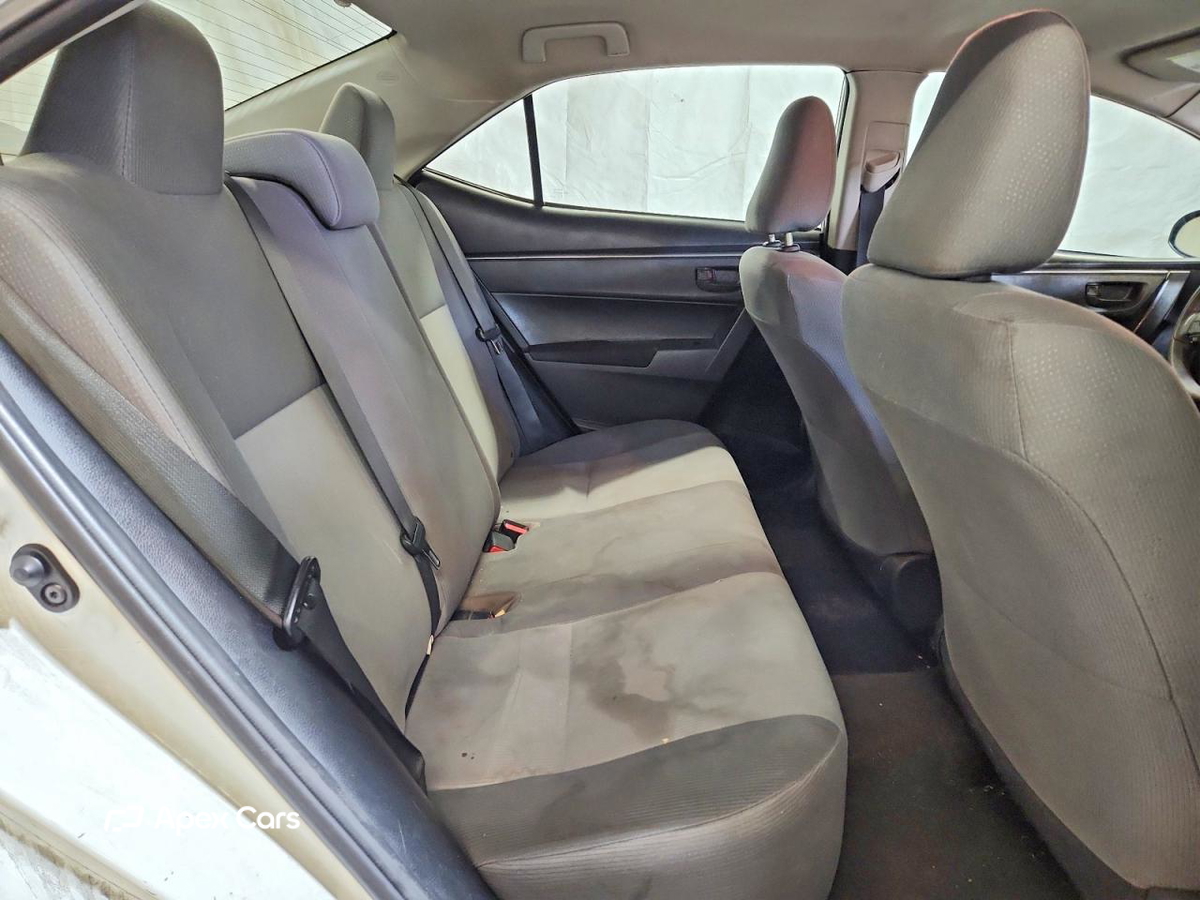 Toyota Corolla 2016