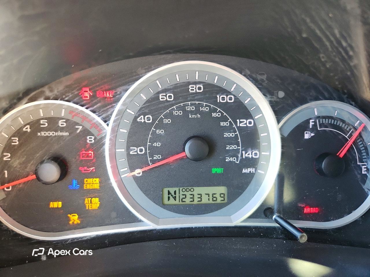 Subaru Impreza 2008