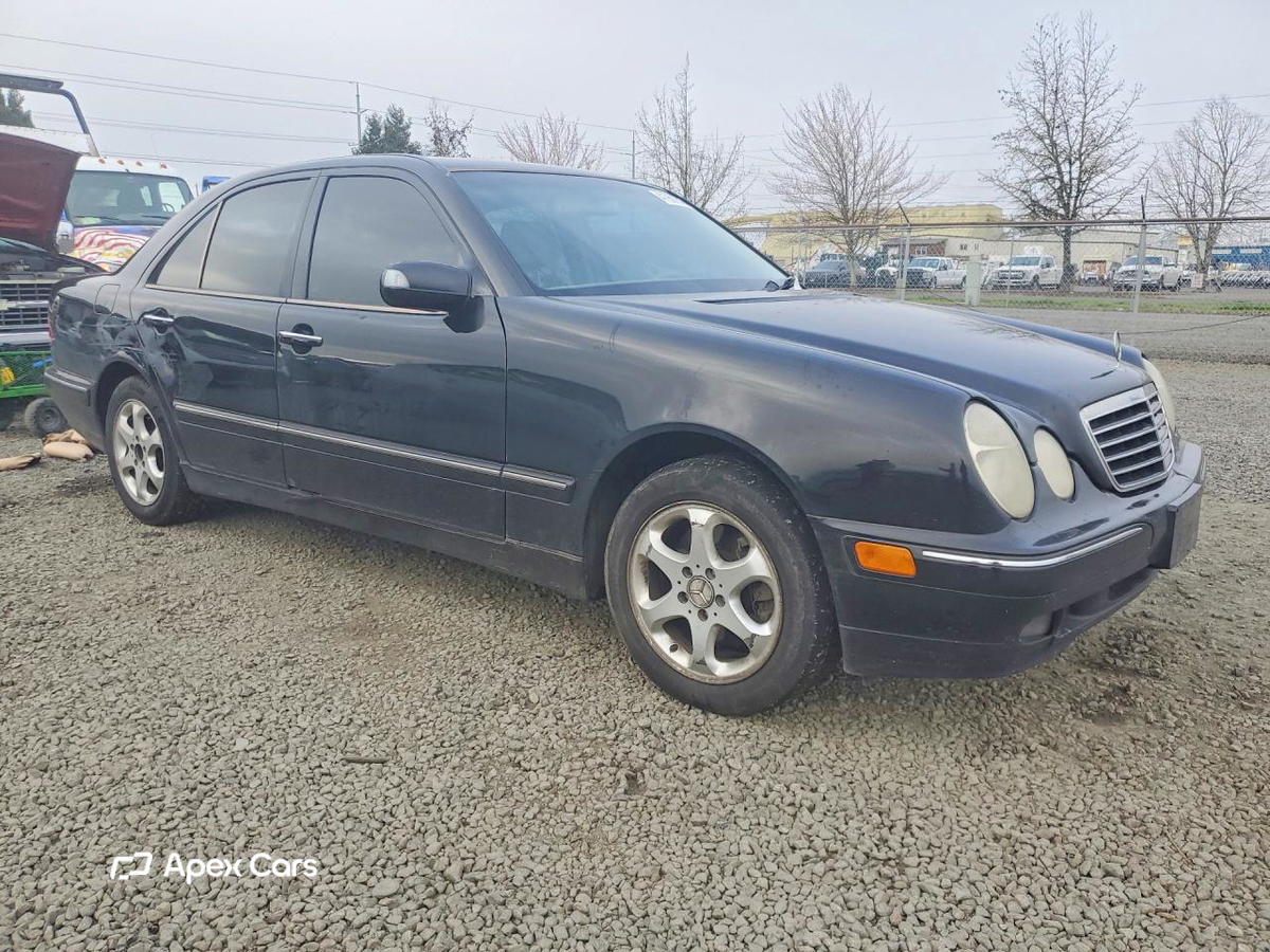 Mercedes-Benz E-klasse 2002