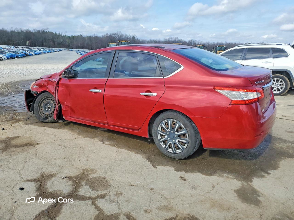 Nissan Sentra 2014
