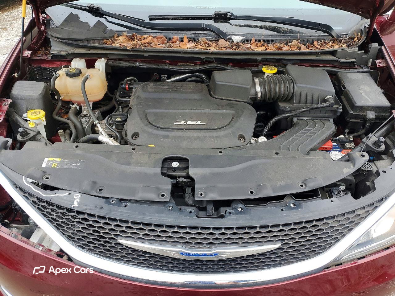 Chrysler Pacifica 2019