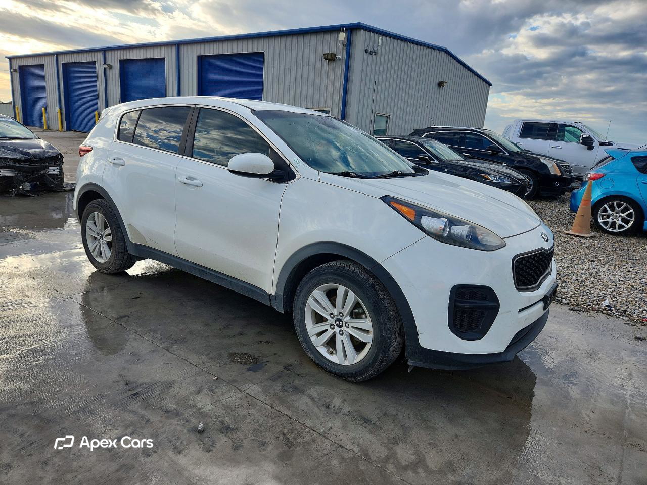 Kia Sportage 2017