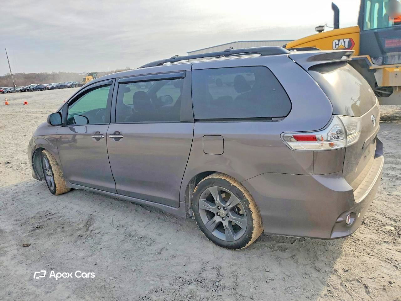 Toyota Sienna 2016