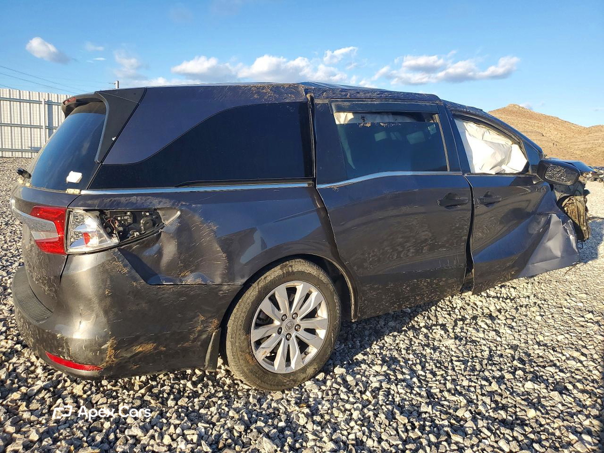 Honda Odyssey 2018