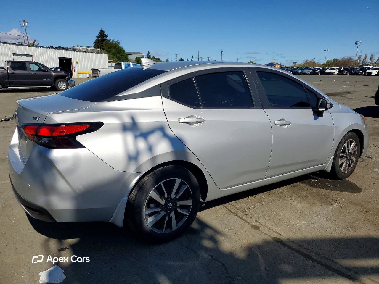 Nissan Versa 2020
