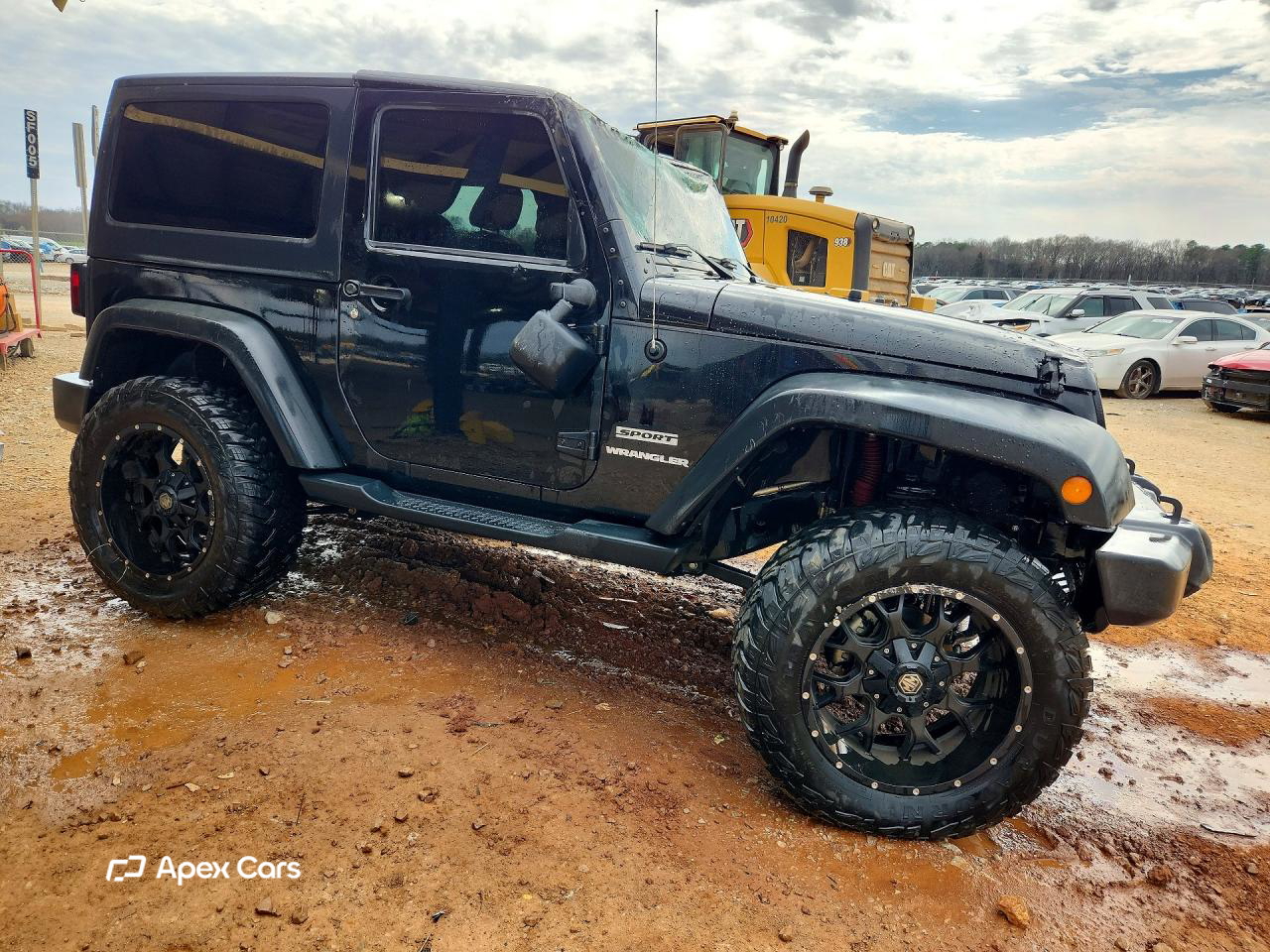 Jeep Wrangler 2013