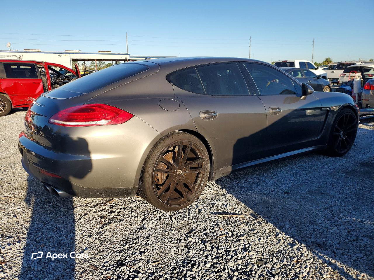 Porsche Panamera 2016