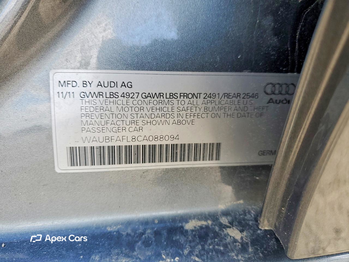 Audi A4 2012