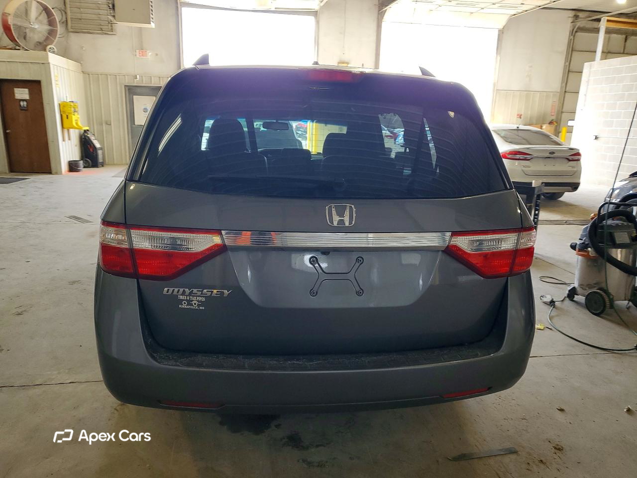 Honda Odyssey 2012