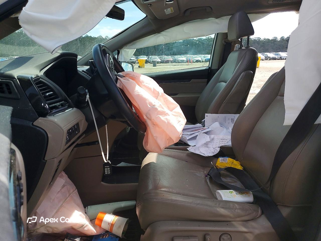 Honda Odyssey 2021