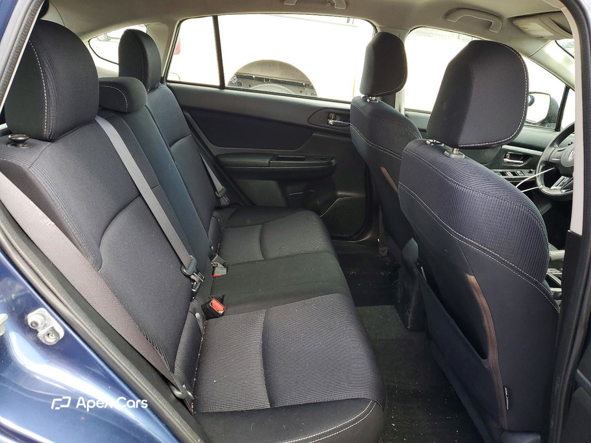 Subaru Impreza 2012
