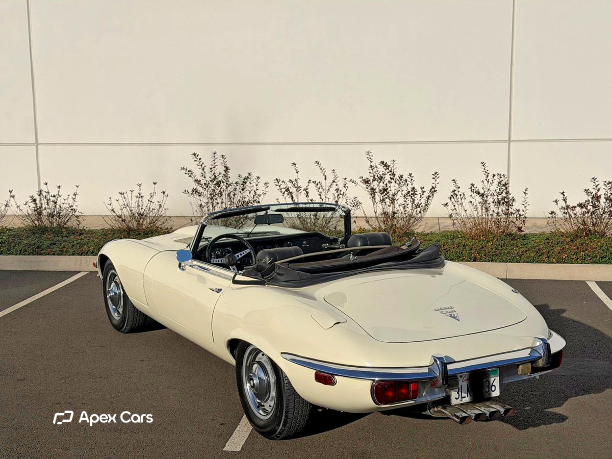 Jaguar E-type 1971
