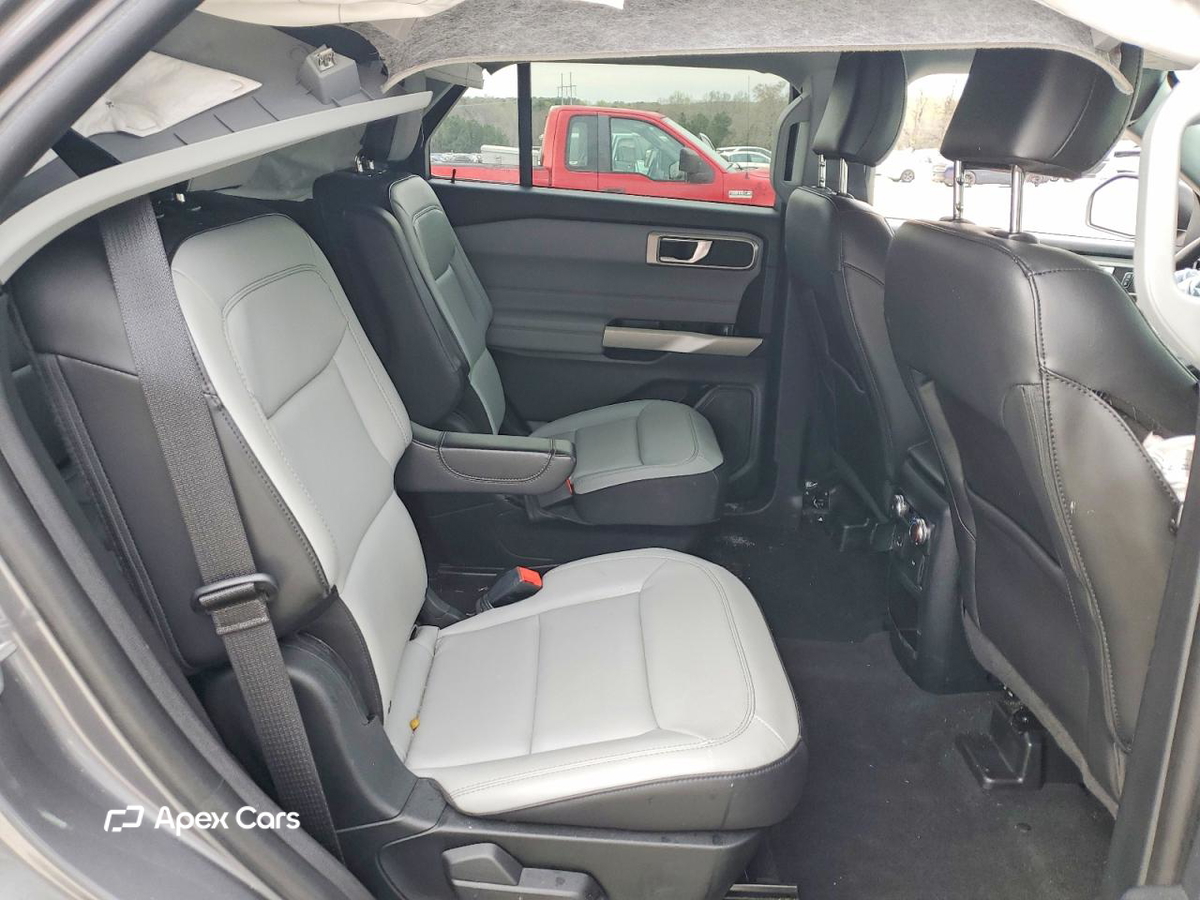 Ford Explorer 2021