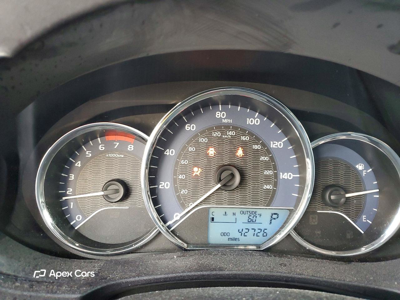 Toyota Corolla 2015