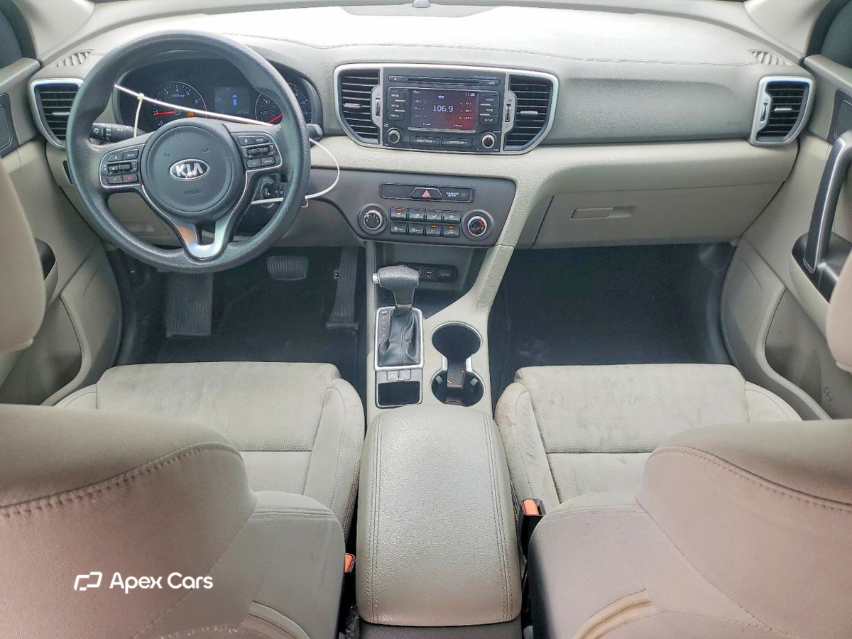 Kia Sportage 2017