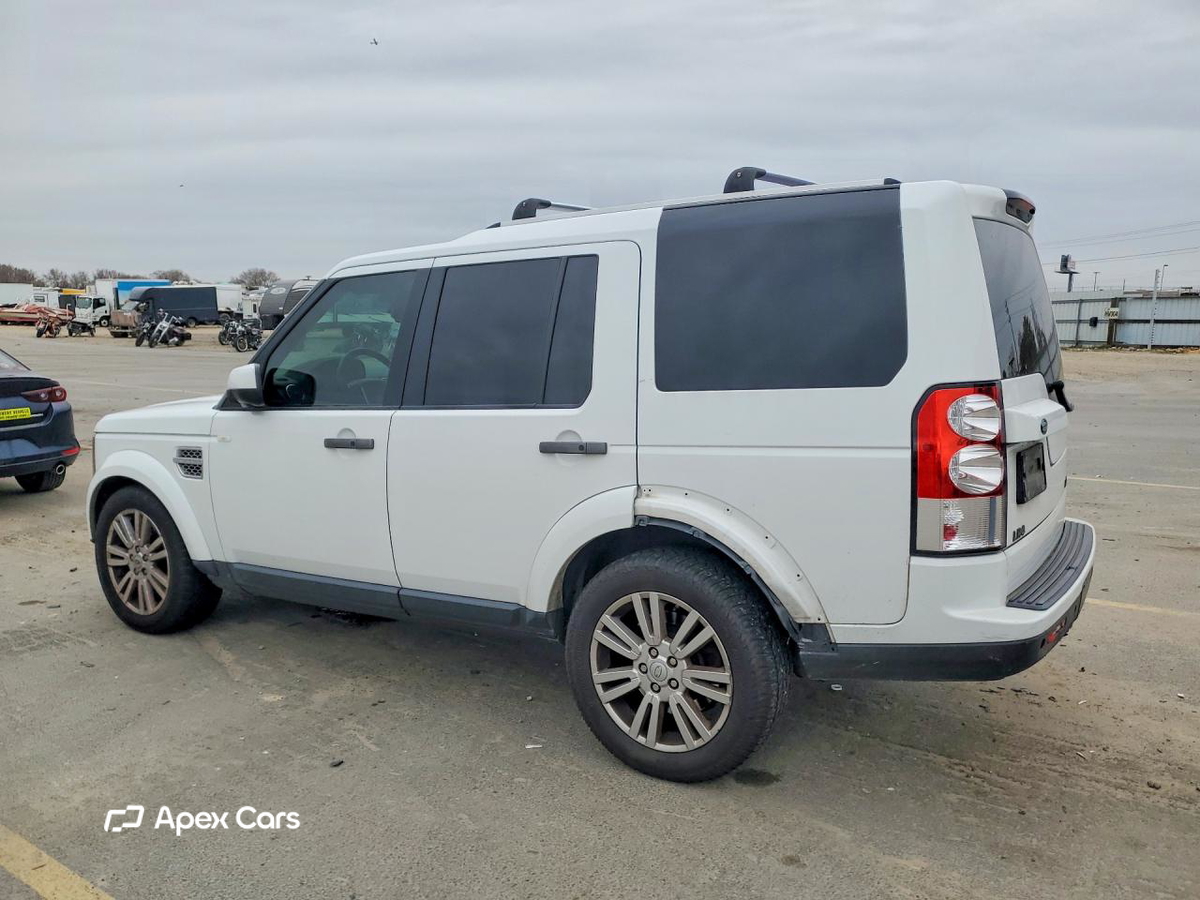 Land Rover LR4 2011
