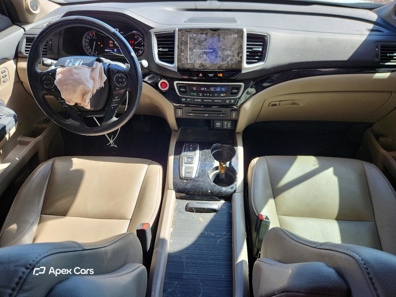 Honda Pilot 2018