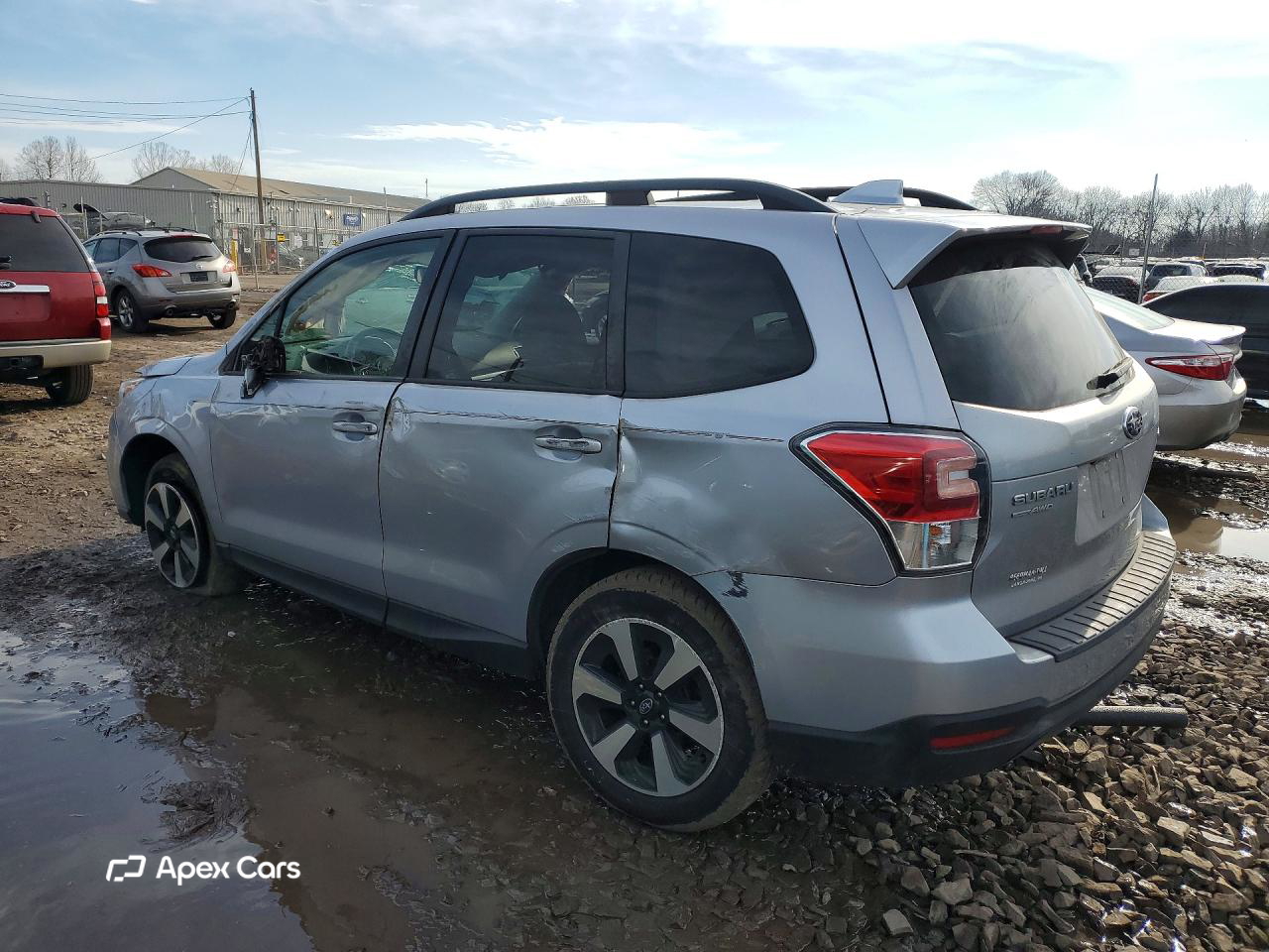 Subaru Forester 2017