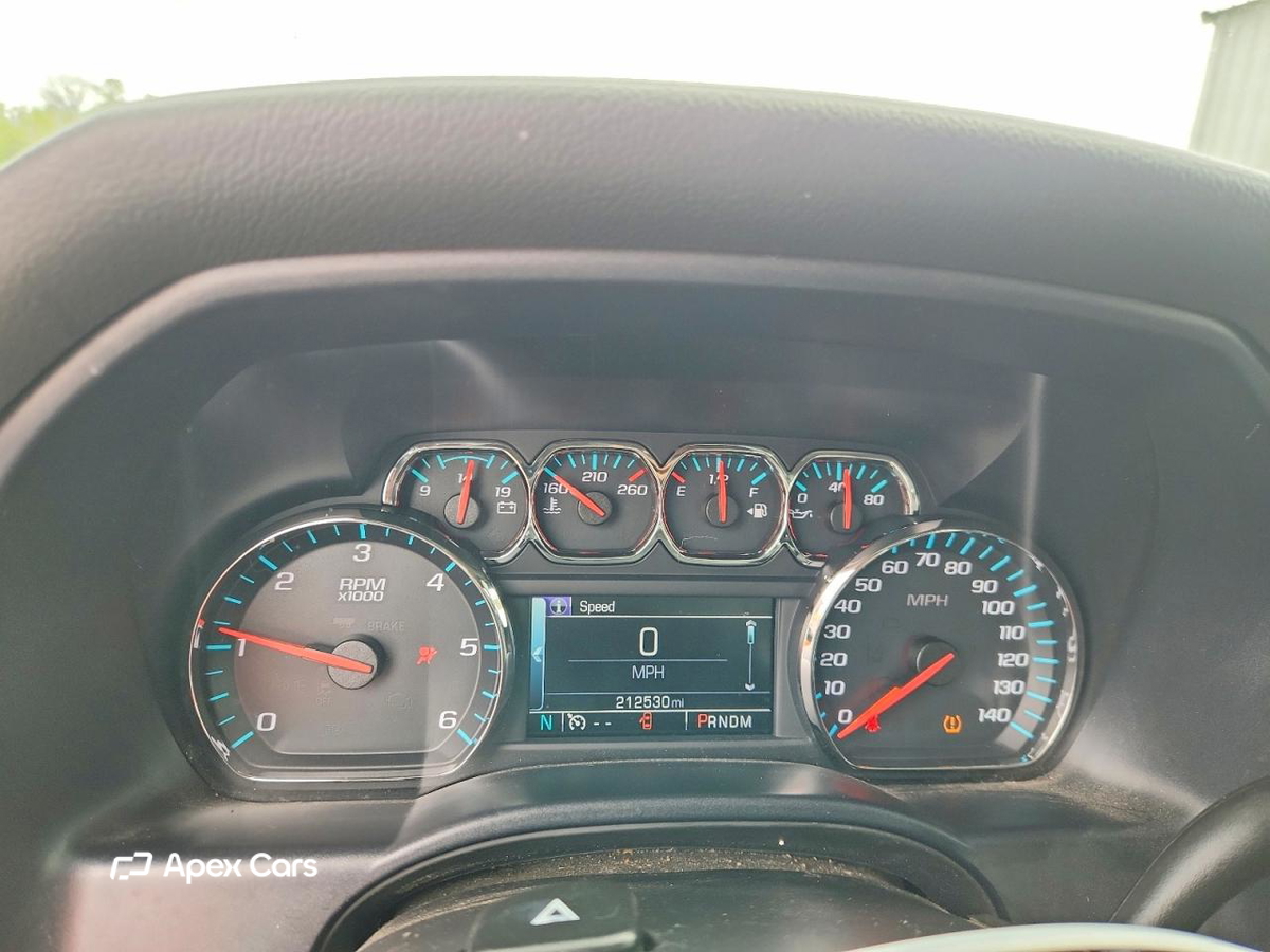 Chevrolet Silverado 2016