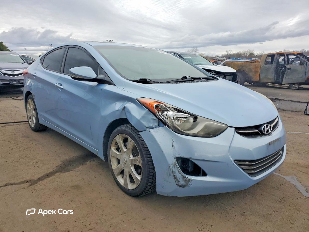 Hyundai Elantra 2012