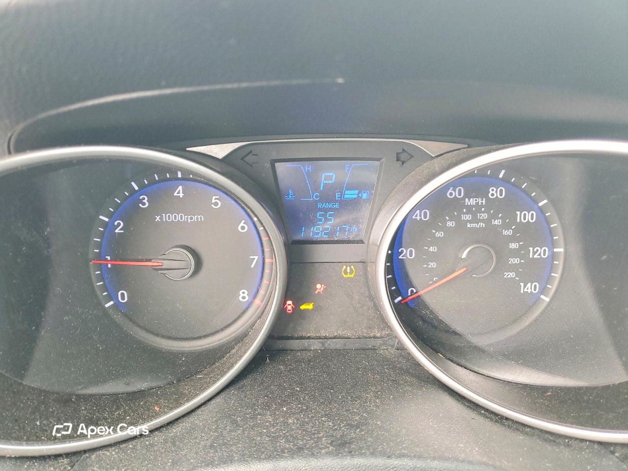 Hyundai Tucson 2011