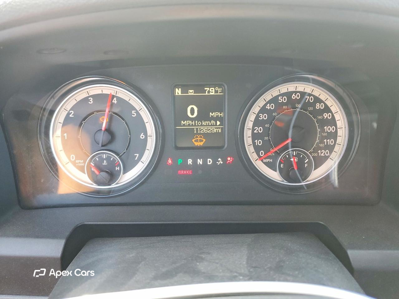 RAM 1500 2017