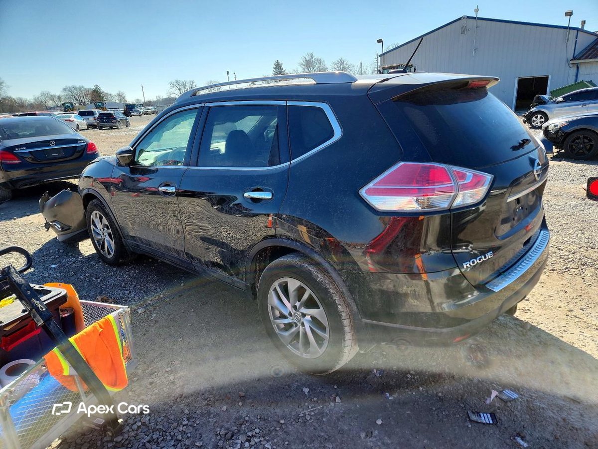 Nissan Rogue 2015