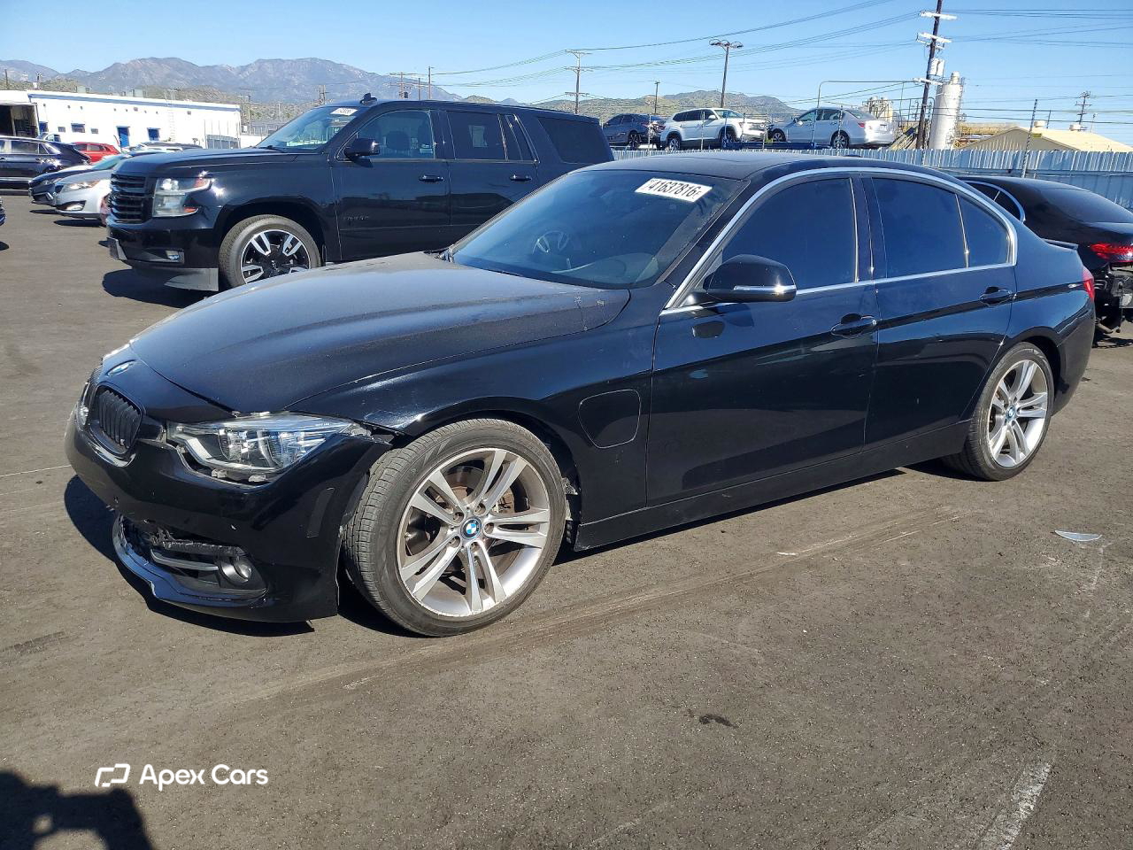 BMW Series 3 2017