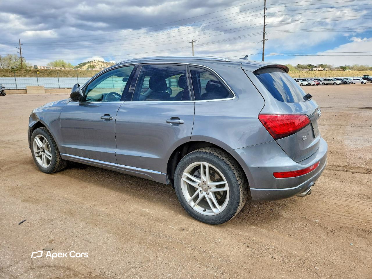 Audi Q5 2014