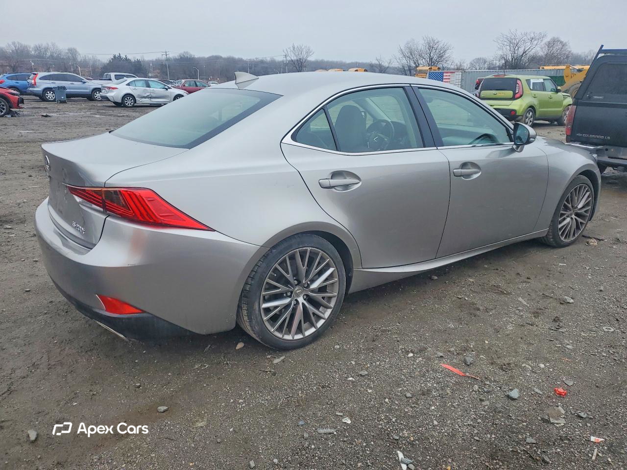 Lexus IS 2017