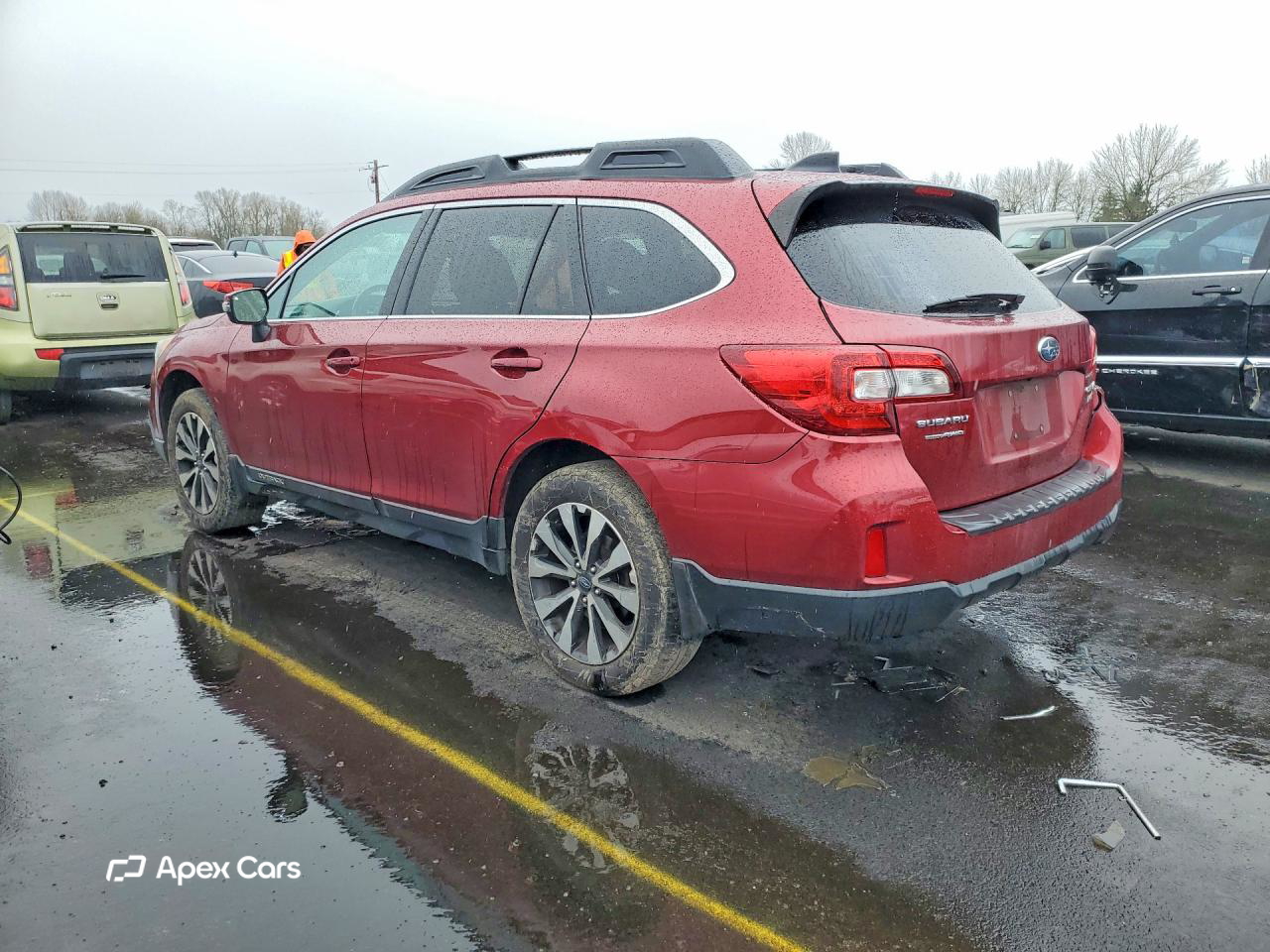 Subaru Outback 2016