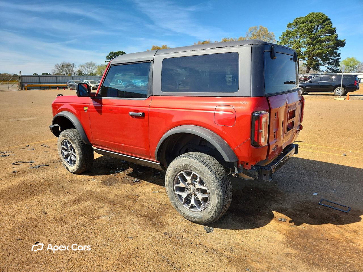 Ford Bronco 2023